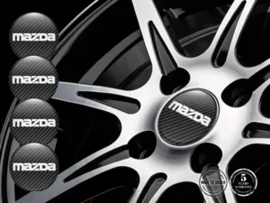 Mazda Radplaketten Ausgabe Premium Autoembleme
